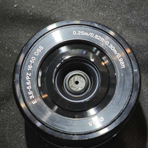 sony 16-50 PZ E 索尼 APSC 98%new 16mm 50mm 16 50 鏡片通透冇花冇霉 功能全正常 ...