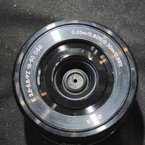 sony 16-50 PZ E 索尼 APSC 98%new 16mm 50mm 16 50 鏡片通透冇花冇霉 功能全正常 ...