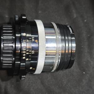 Carl Zeiss 50/1.8  凹玉 Ultron 50mm  蔡司 50 Germany 德製 FOR M42 冇盒 有罩 鏡...