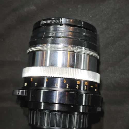 Carl Zeiss 50/1.8  凹玉 Ultron 50mm  蔡司 50 Germany 德製 FOR M42 冇盒 有罩 鏡...