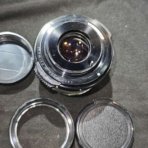 Carl Zeiss 50/1.8  凹玉 Ultron 50mm  蔡司 50 Germany 德製 FOR M42 冇盒 有罩 鏡...
