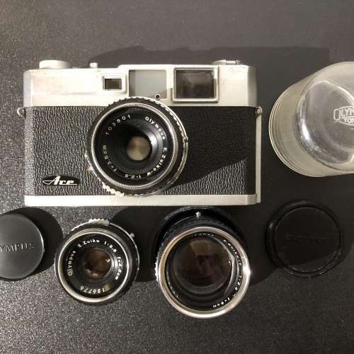 Olympus ACE 一機三鏡