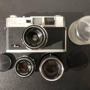 Olympus ACE 一機三鏡