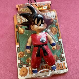 龍珠，兒時孫悟空