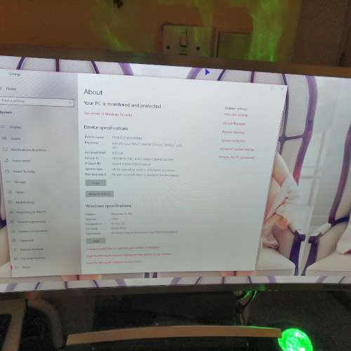 i 7  All-in-one Computer 一體機