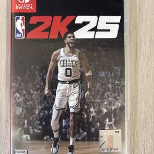 Nintendo Switch NBA 2K25 遊戲 game