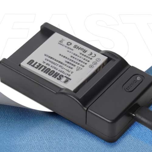 SHOULIETU CANON NB-4L Fully Decoded Lithium-Ion Battery 代用鋰電池