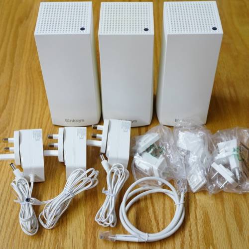 Linksys Atlas 6 雙頻 Mesh WiFi 6 系統 (3件裝) MX2003-AH