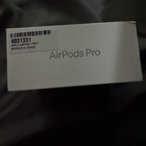 AirPods Pro 3