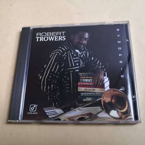 ROBERT TROWERS / SYNOPSIS 德版