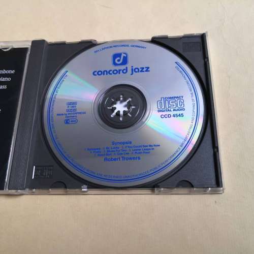 ROBERT TROWERS / SYNOPSIS 德版