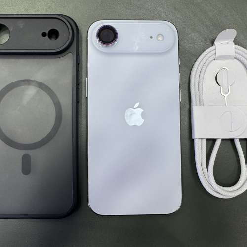 99%New iPhone 17 Air 256GB 藍色 香港行貨 蘋果保養到2026年9月20日 電池100% 有...