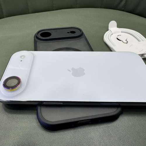 99%New iPhone 17 Air 256GB 藍色 香港行貨 蘋果保養到2026年9月20日 電池100% 有...