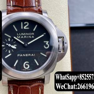 沛納海 Panerai LUminor Marina PAM177 44MM 鈦殼