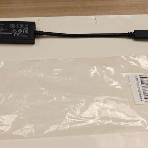 USB C Dock Gen2, USB C-VGA cable, 黑色筆記型電腦保護套（聯想和富士）