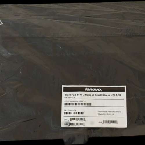 USB C Dock Gen2, USB C-VGA cable, 黑色筆記型電腦保護套（聯想和富士）