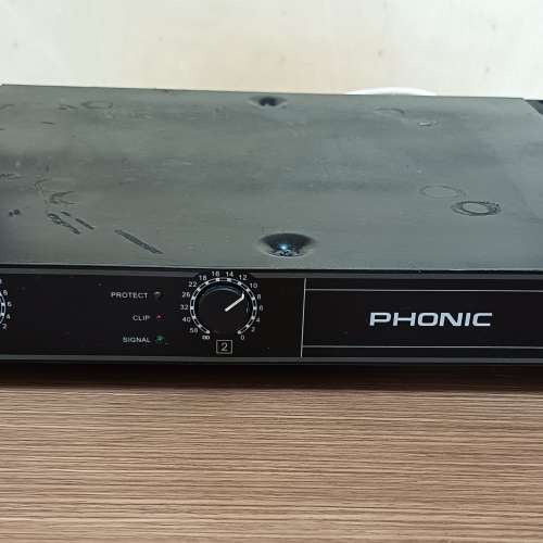 PHONIC MAX500純后級