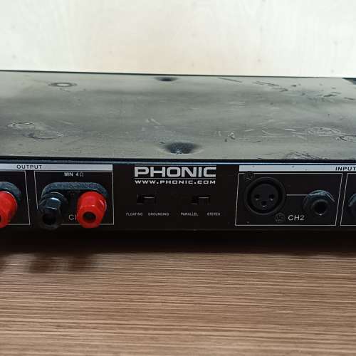 PHONIC MAX500純后級