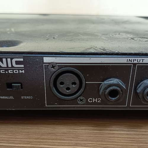 PHONIC MAX500純后級