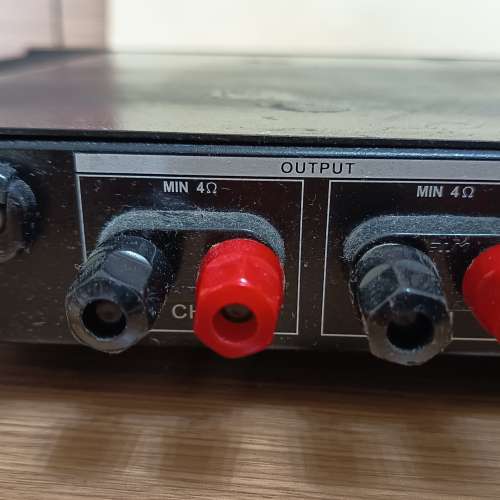 PHONIC MAX500純后級