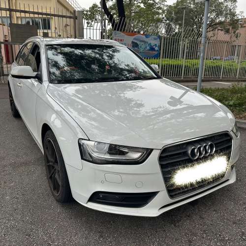 Audi a4 旅行尾 車 car