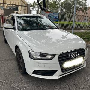 Audi a4 旅行尾 車 car