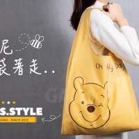 台灣代購 迪士尼Winnie the Pooh 小熊維尼環保袋