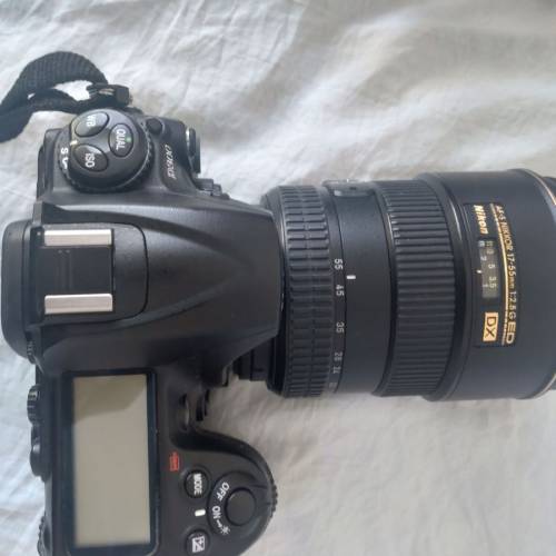 Nikon DX 17-55 f1:2.8 ED