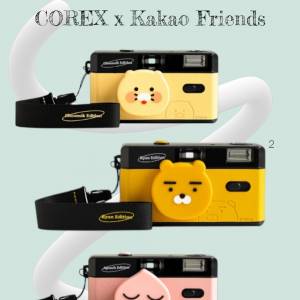 📸 FILMCAMERA - COREX x Kakao Friends 可重用 35mm 菲林相機 🌈