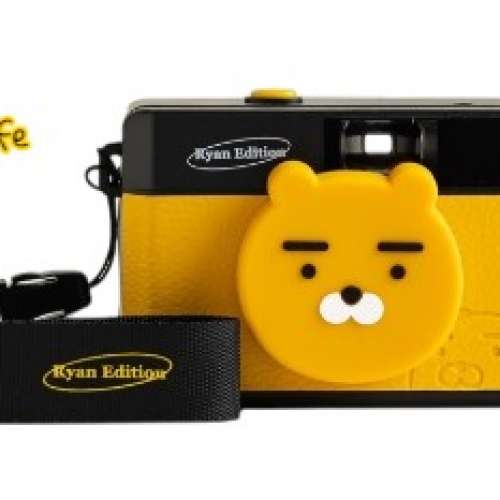 📸 FILMCAMERA - COREX x Kakao Friends 可重用 35mm 菲林相機 🌈