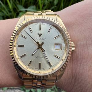 瑞士CATOREX卡圖萊斯男士全自動機械手錶