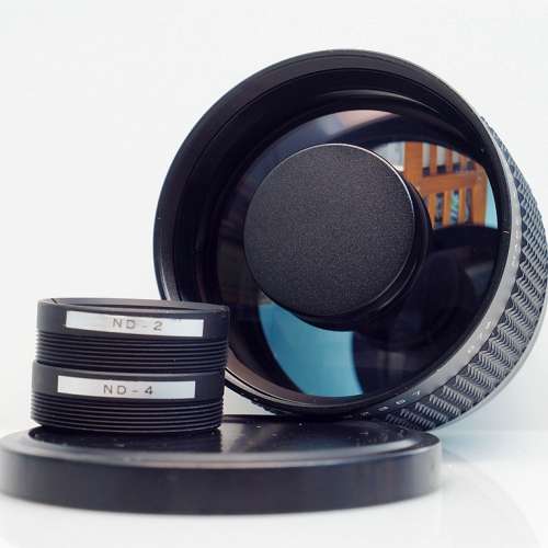 反射鏡 Super Travenon Refelx MC 300mm f5.6, T2 Mount, Japan (>90%New)