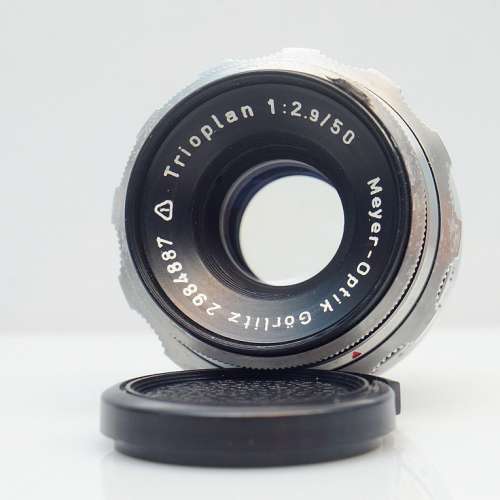 波波散景 Meyer Trioplan 1Q 50mm f2.9, Made in Germany (極新淨)