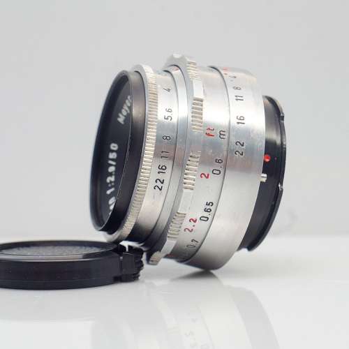 波波散景 Meyer Trioplan 1Q 50mm f2.9, Made in Germany (極新淨)