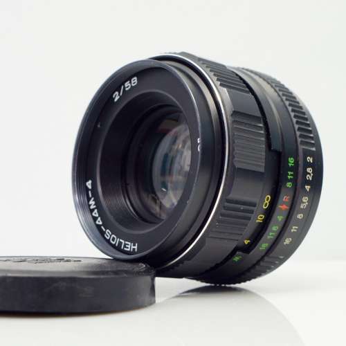 第4代八羽怪 Helios 44M-4 MC 58mm f2, 1987年USSR (新淨)