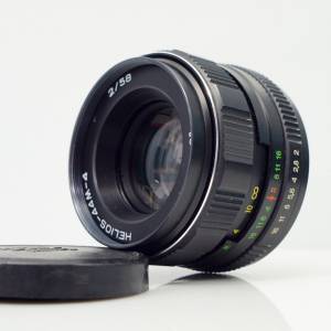 第4代八羽怪 Helios 44M-4 MC 58mm f2, 1987年USSR (新淨)