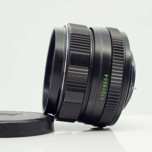 第4代八羽怪 Helios 44M-4 MC 58mm f2, 1987年USSR (新淨)