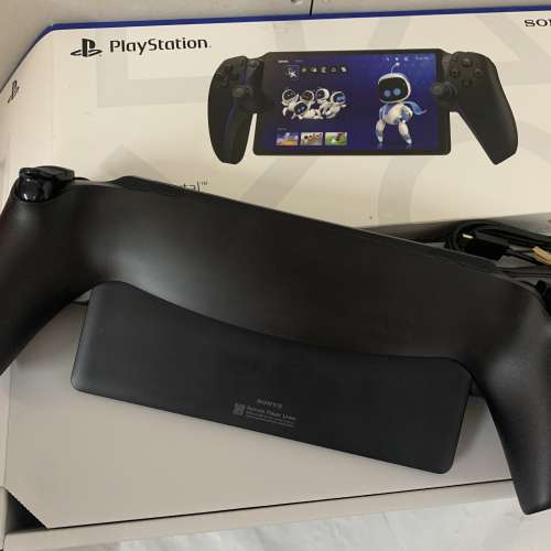 99%New Sony Portal Black