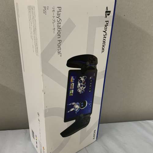 99%New Sony Portal Black