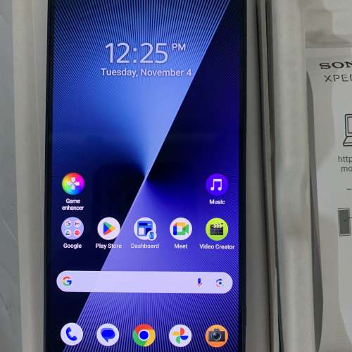99%New Xperia 1 VII 5G Dual 256GB (12GB RAM) XQ-FS72 Black