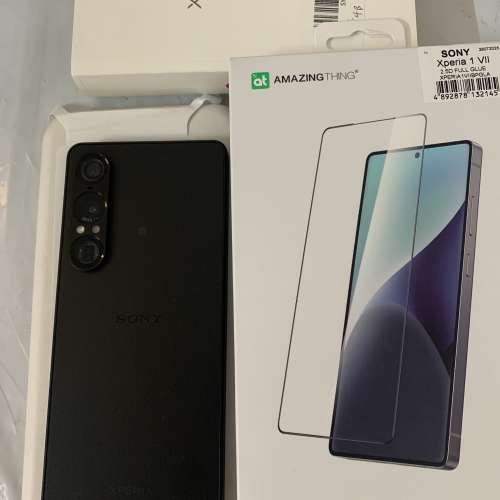 99%New Xperia 1 VII 5G Dual 256GB (12GB RAM) XQ-FS72 Black