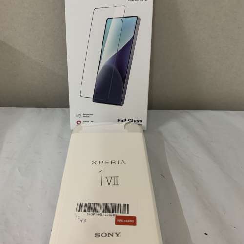 99%New Xperia 1 VII 5G Dual 256GB (12GB RAM) XQ-FS72 Black