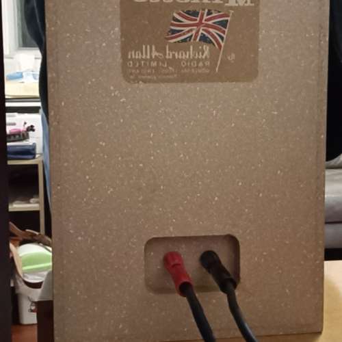 英國Richard Allan Minette 音箱