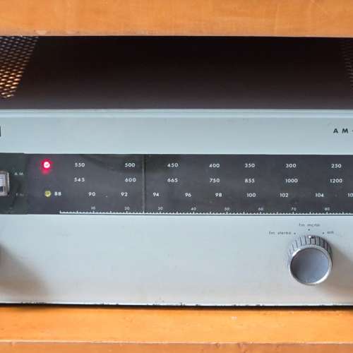 英國古董Armstrong Amplifier ＆Tuner