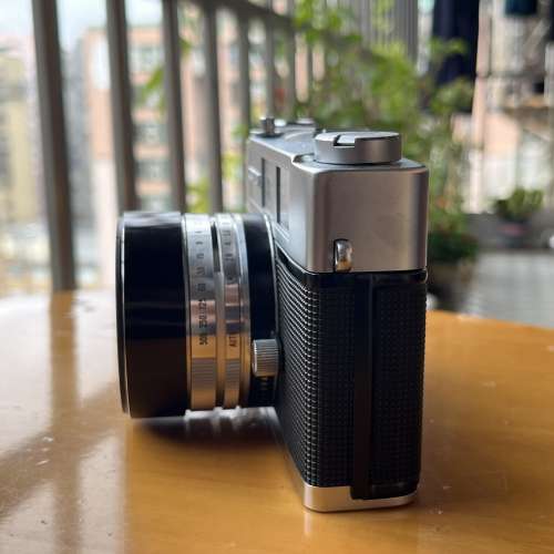 Konica Auto S2 Hexanon 45mm f/1.8 旁軸菲林相機