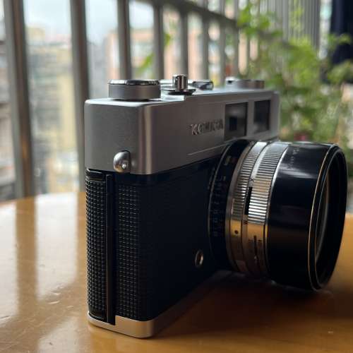 Konica Auto S2 Hexanon 45mm f/1.8 旁軸菲林相機