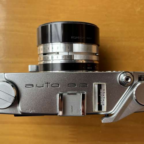 Konica Auto S2 Hexanon 45mm f/1.8 旁軸菲林相機