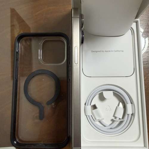 IPONE 15 promax 256 鈦色