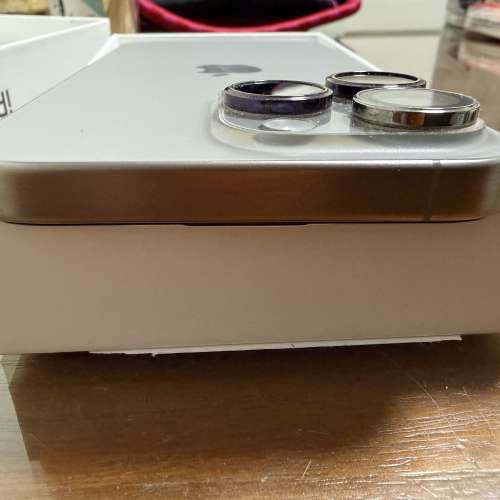 IPONE 15 promax 256 鈦色