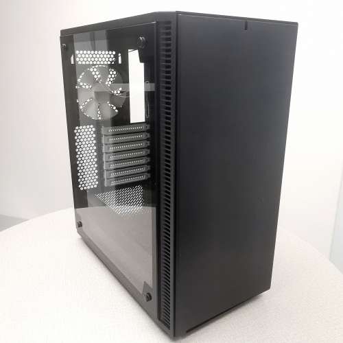Fractal Design Define C TG (Tempered Glass) ATX Silent PC Case 電腦 靜音 機箱